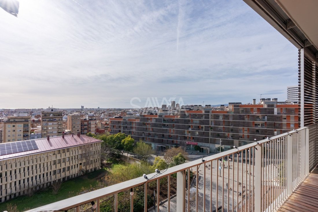 Penthouse in Districte II, l'Hospitalet de Llobregat, Spain 2 - 18372013