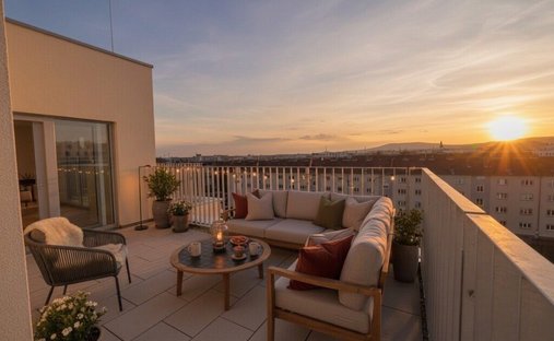Penthouse in Vienna, Wien, Austria 1