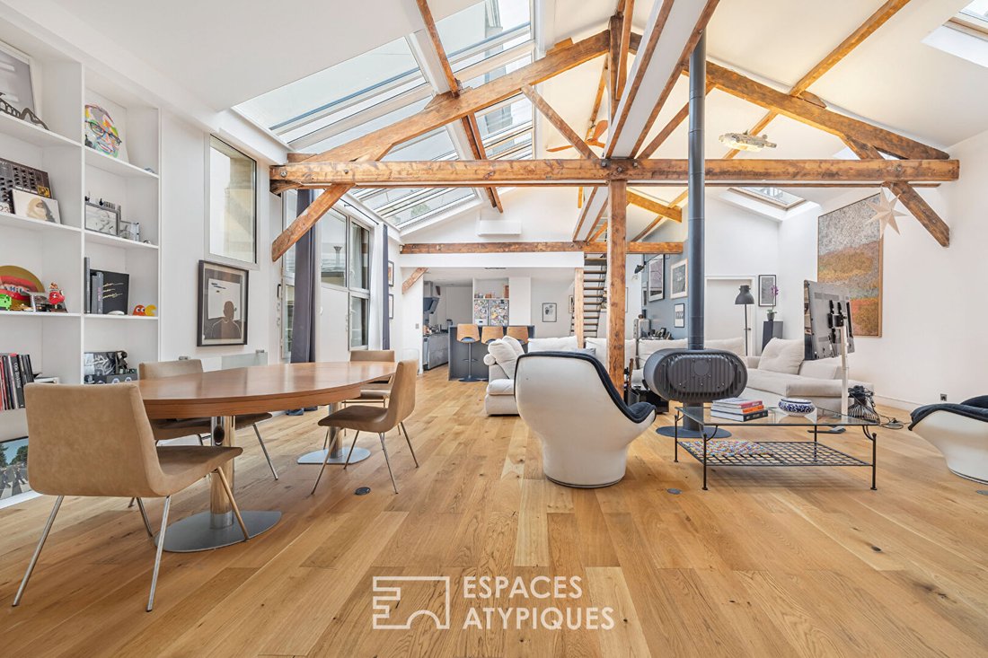 Villa in Nationale-Deux Moulins, Paris 13e Arrondissement, Paris 4 - 18367478