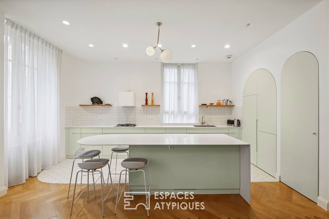Apartment in Tête d'Or-Foch-Vitton, Lyon 6e Arrondissement, Lyon 5 - 18367795