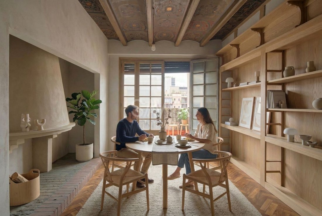 Penthouse in Eixample, Barcelona, Spain 4 - 18371995