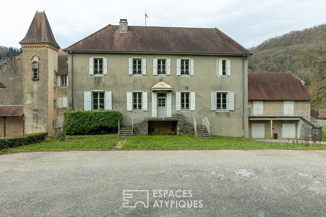 Villa in Lons-le-Saunier, Bourgogne – Franche-Comté, France 1 - 18368106