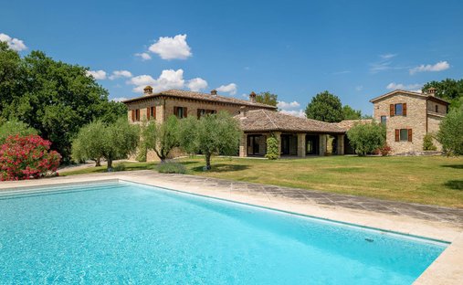 Haus in Todi, Umbrien, Italien 1