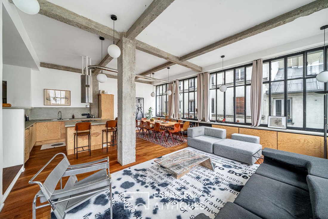 Apartment in La Chapelle-Marx Dormoy, Paris 18e Arrondissement, Paris 4 - 18368142