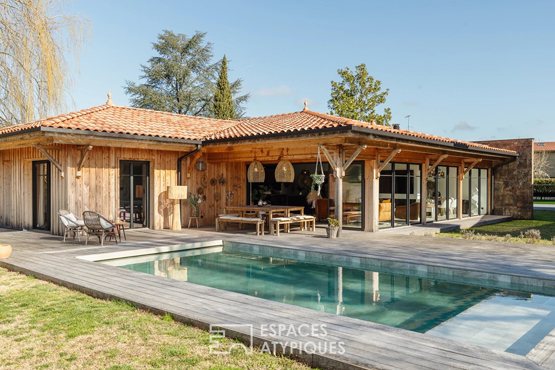 Villa in Mios, Nouvelle-Aquitaine, France 1 - 18368188