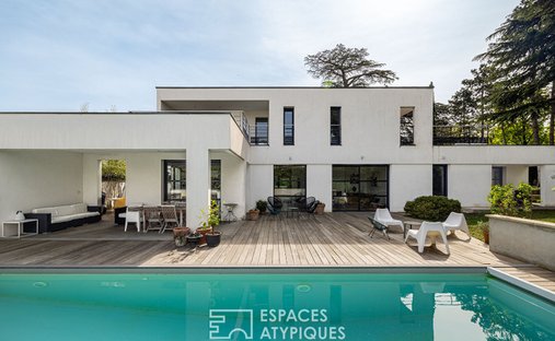 Villa in Yvours, Irigny, France 1