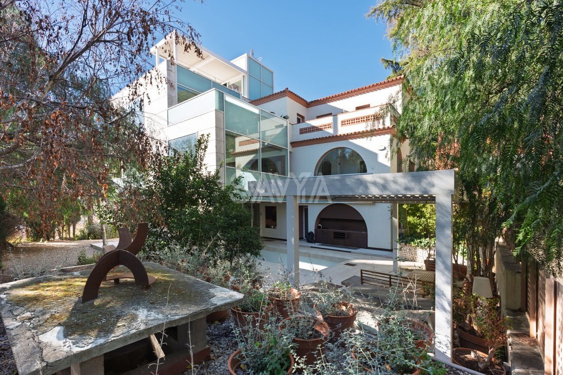 Villa in Les Corts, Barcelona, Spain 1 - 18372028