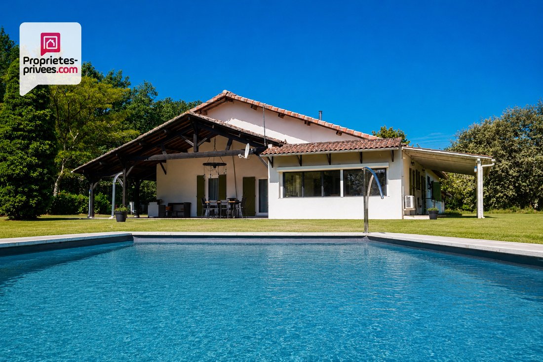 Villa in Casteljaloux, Nouvelle-Aquitaine, France 1 - 17993717