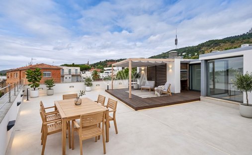Penthouse in Sarrià-Sant Gervasi, Barcelona, Spain 1