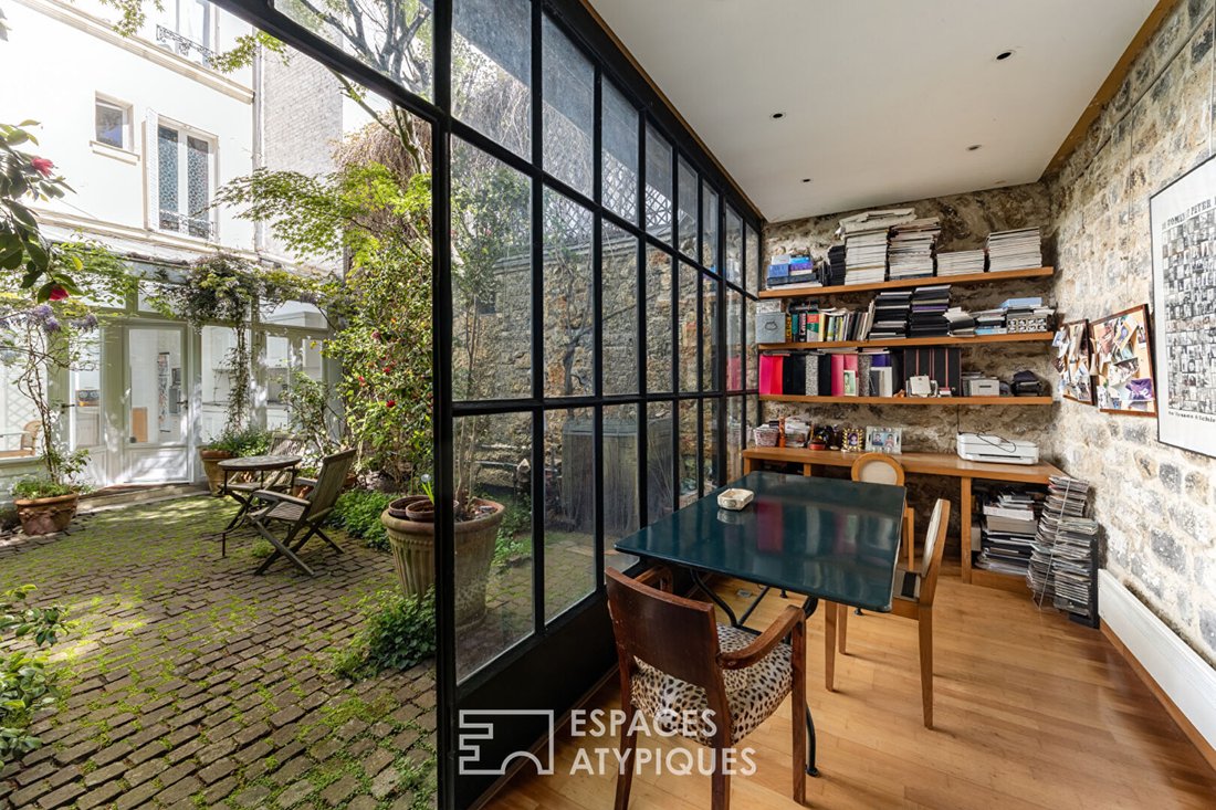 Villa in Montsouris Dareau, Paris 14e Arrondissement, Paris 4 - 18367522