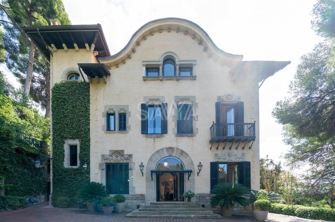 Villa a Sarrià-Sant Gervasi, Barcellona, Spagna 3 - 18372016