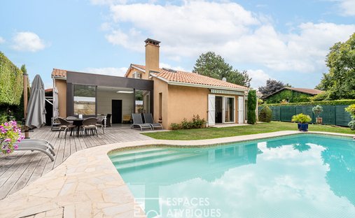 Villa a Saint-Cyr-au-Mont-d'Or, Auvergne-Rodano-Alpi, Francia 1