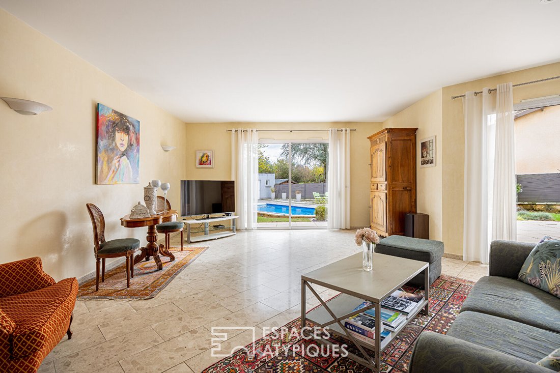 Villa in Chassieu le Bas, Chassieu, France 4 - 18367677