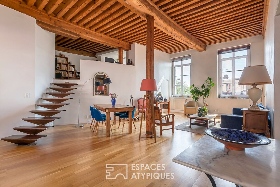 Wohnung in Plateau de la Croix Rousse-Ouest, Lyon 4e Arrondissement, Lyon 1 - 18369335