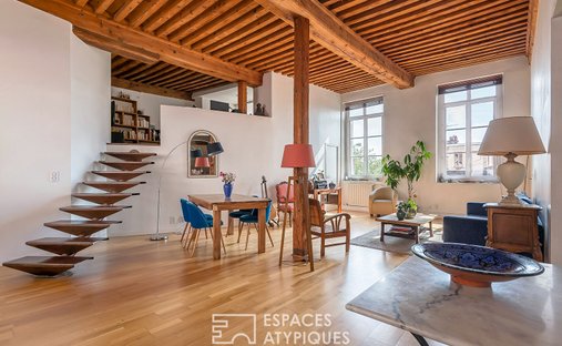 Wohnung in Plateau de la Croix Rousse-Ouest, Lyon 4e Arrondissement, Lyon 1
