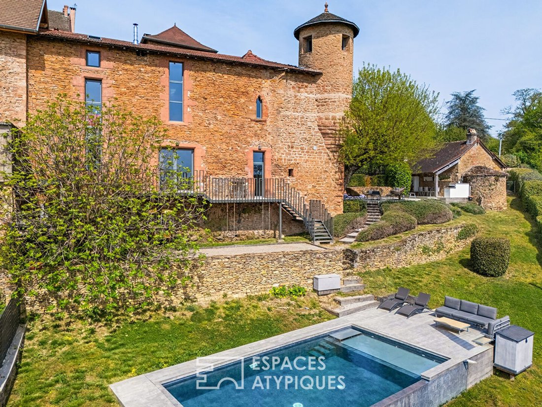 Villa a Panossas, Auvergne-Rodano-Alpi, Francia 2 - 18368283