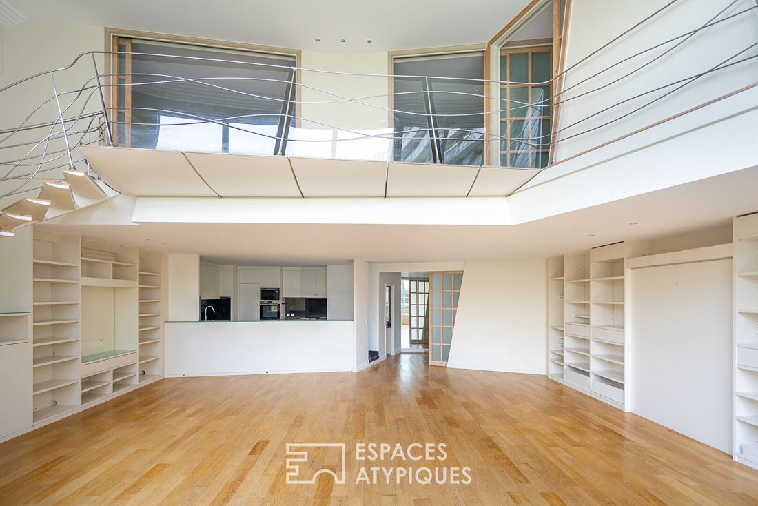 Apartment in Buttes Chaumont, Paris 19e Arrondissement, Paris 3 - 18367416