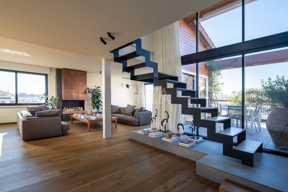 Penthouse in Sarrià-Sant Gervasi, Barcelona, Spain 1 - 18372024