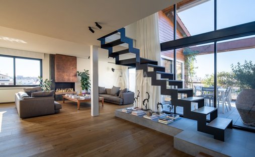 Penthouse en Sarrià-Sant Gervasi, Barcelona, España 1