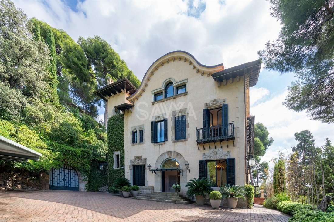 Villa a Sarrià-Sant Gervasi, Barcellona, Spagna 2 - 18372016