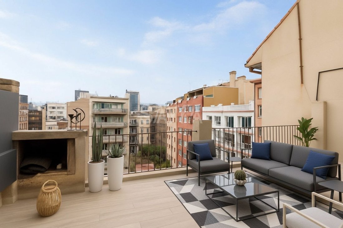 Penthouse in Eixample, Barcelona, Spain 1 - 18372011