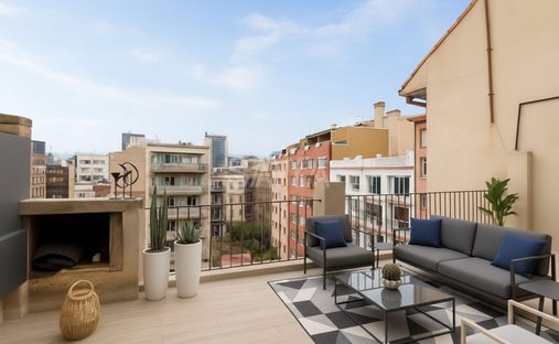 Penthouse à Eixample, Barcelone, Espagne 1
