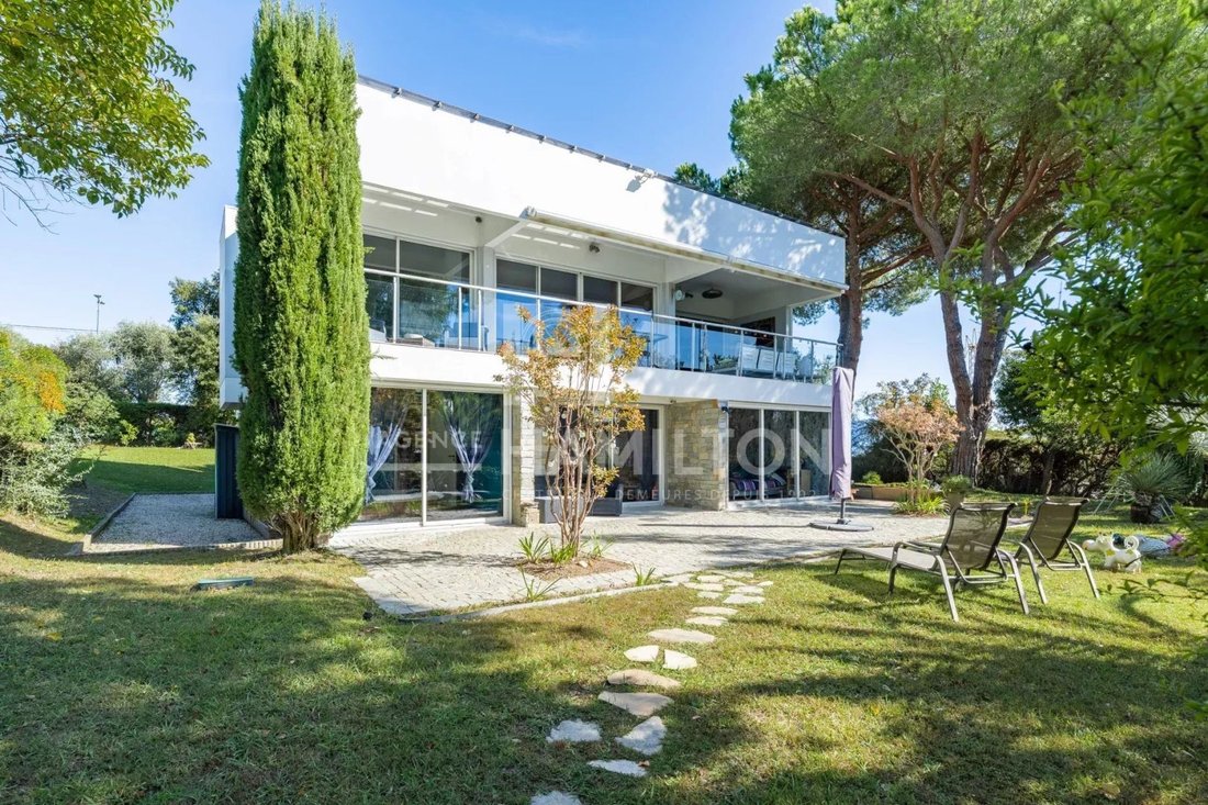 Villa in Bois Fleuri-Chevre d'Or-Saint Philippe, Biot, France 1 - 17992453