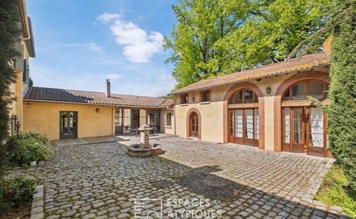 Villa a Écully, Auvergne-Rodano-Alpi, Francia 1