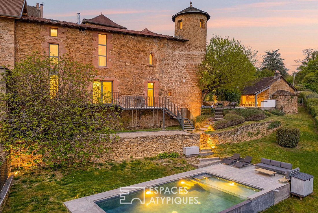 Villa a Panossas, Auvergne-Rodano-Alpi, Francia 1 - 18368283