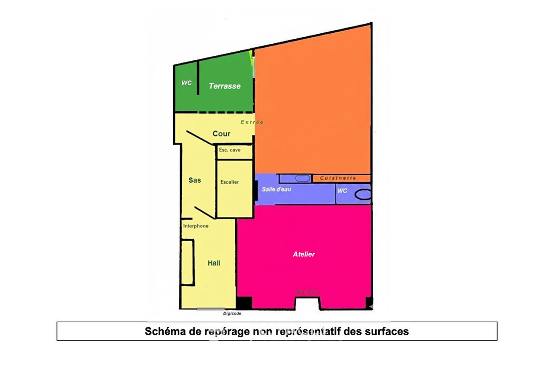 Apartment in Clignancourt-Jules Joffrin, Paris 18e Arrondissement, Paris 3 - 18368267