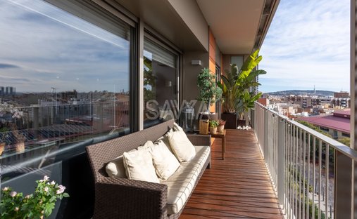 Penthouse in Districte II, l'Hospitalet de Llobregat, Spain 1