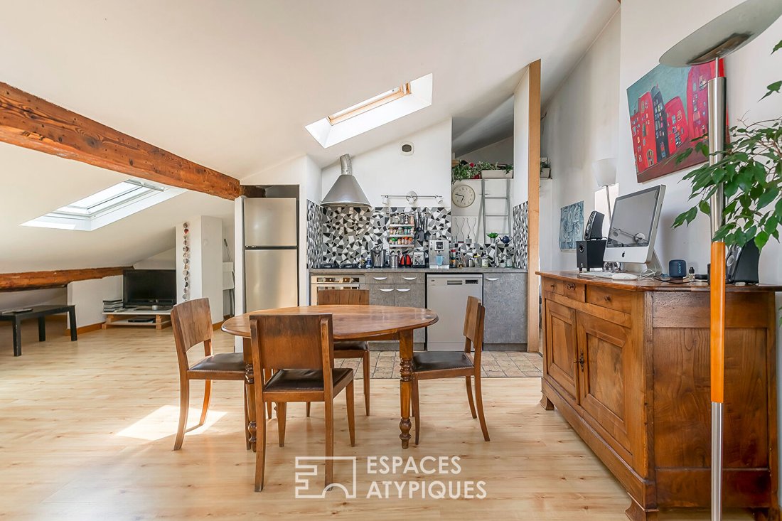 Appartement à Plateau de la Croix Rousse-Ouest, Lyon 4e Arrondissement, Lyon 5 - 18368836