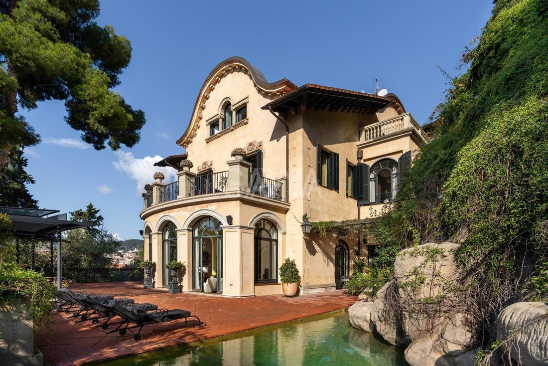 Villa a Sarrià-Sant Gervasi, Barcellona, Spagna 1 - 18372016