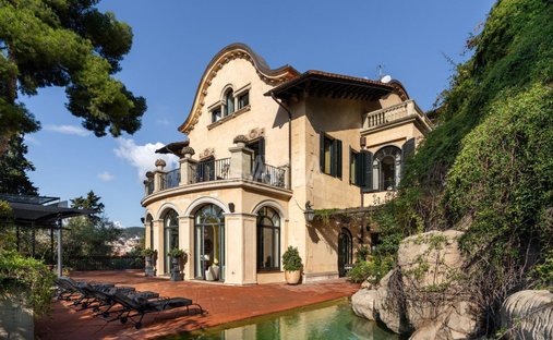 Villa en Sarrià-Sant Gervasi, Barcelona, España 1