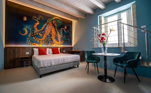 Apartment in Ortigia, Sicily, Italy 1
