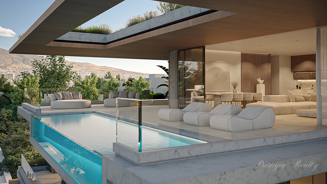 Penthouse in Glyfada, Attica, Greece 3 - 18372148