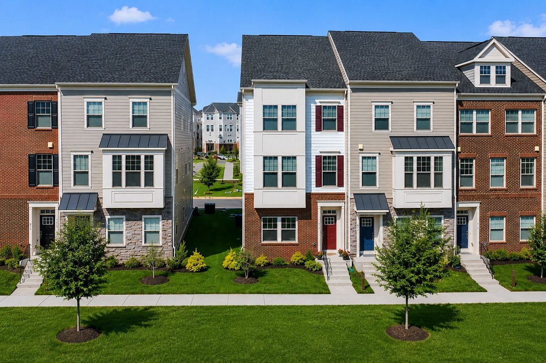 Townhouse in Leesburg, Virginia, United States 1 - 17974367