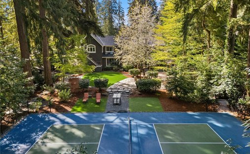 Casa en Bellevue, Washington, Estados Unidos 1