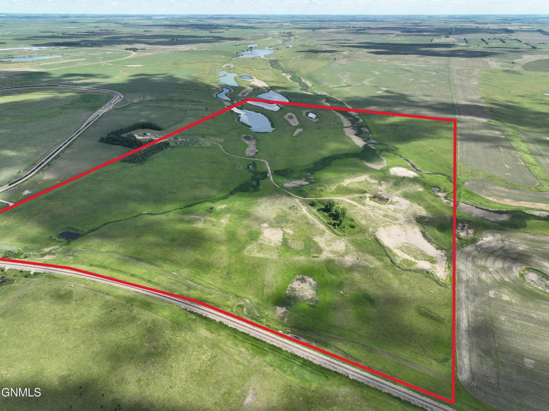 Terreno en Spiritwood, Dakota del Norte, Estados Unidos 2 - 18372170