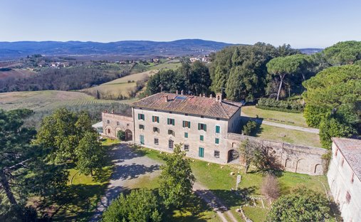 Villa à Sienne, Toscane, Italie 1