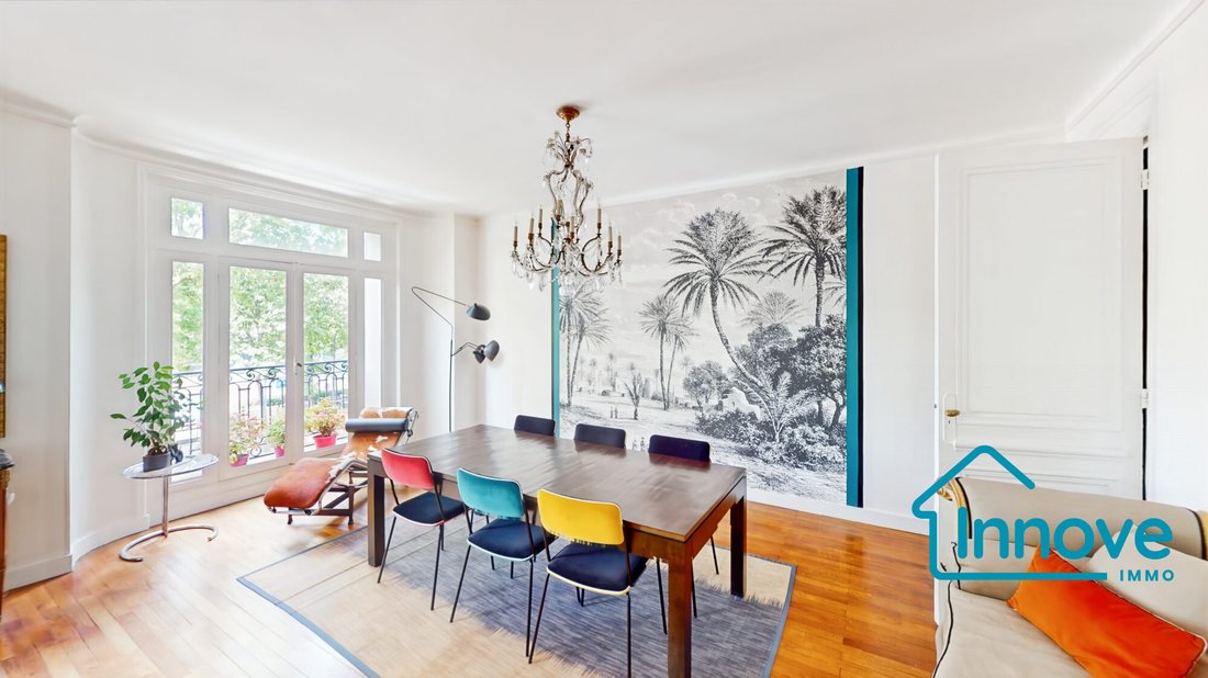 Apartment in Bois de Boulogne, Paris 16e Arrondissement, Paris 2 - 18384871