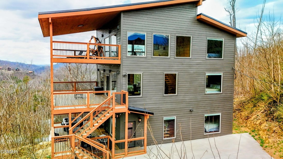 House in Gatlinburg, Tennessee, United States 1 - 18373737