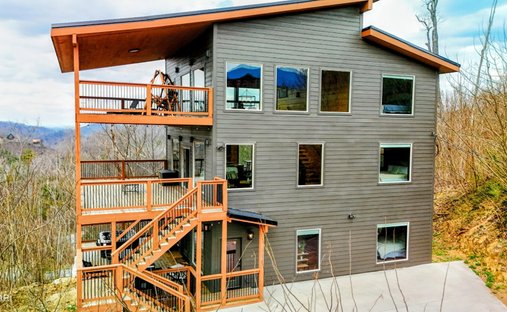 Haus in Gatlinburg, Tennessee, Vereinigte Staaten 1