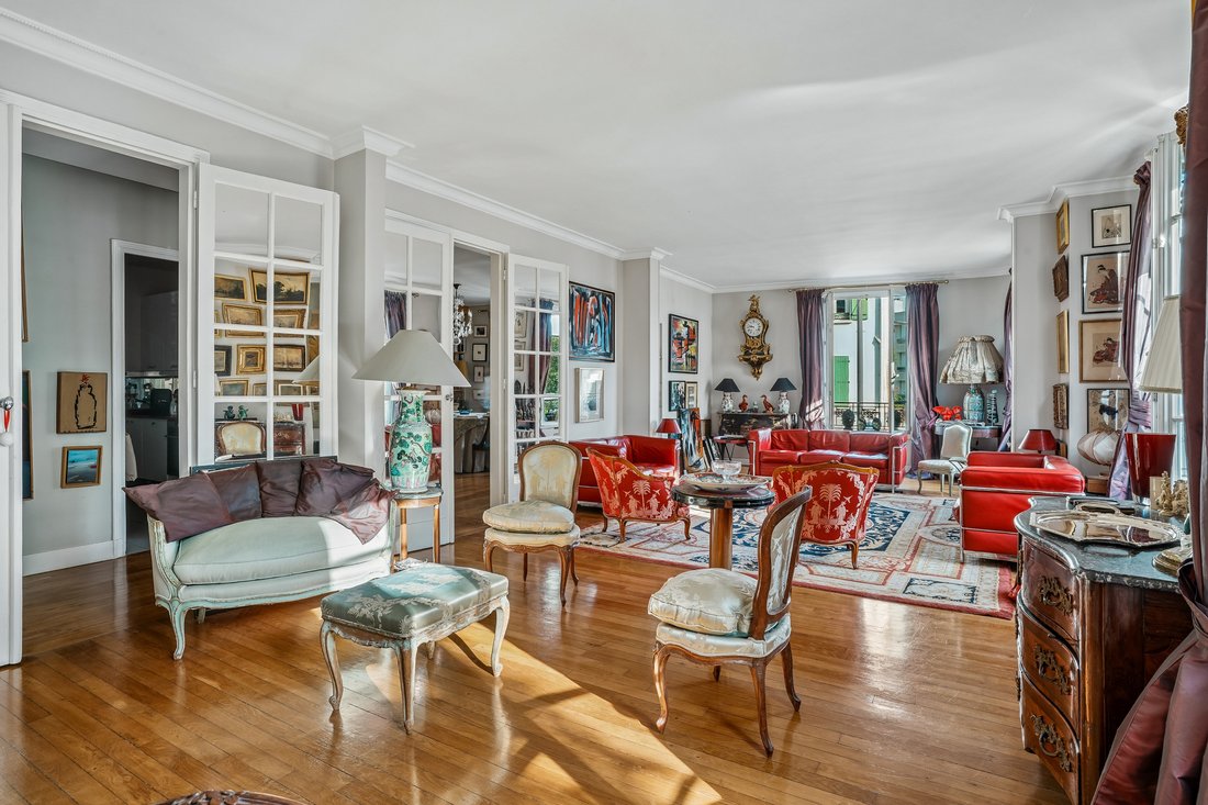 Appartement à Prince–Marmottan, Boulogne-Billancourt, France 3 - 18374106