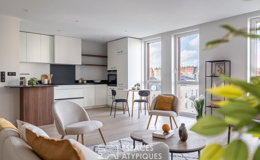 Apartment in Centre Ville, Nantes, France 1