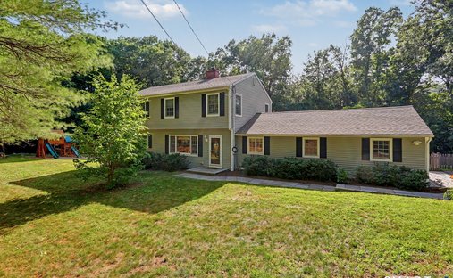 House in Wilton, Connecticut, United States 1