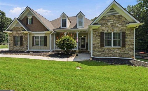 House in Canton, Georgia, United States 1