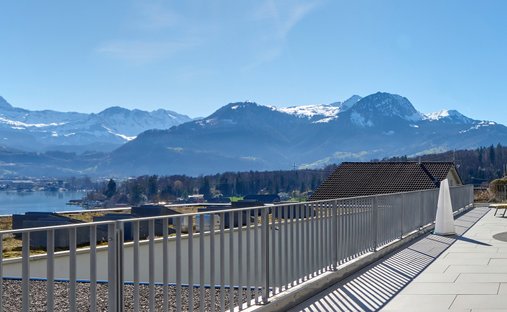 Haus in Sarnen, Obwalden, Schweiz 1