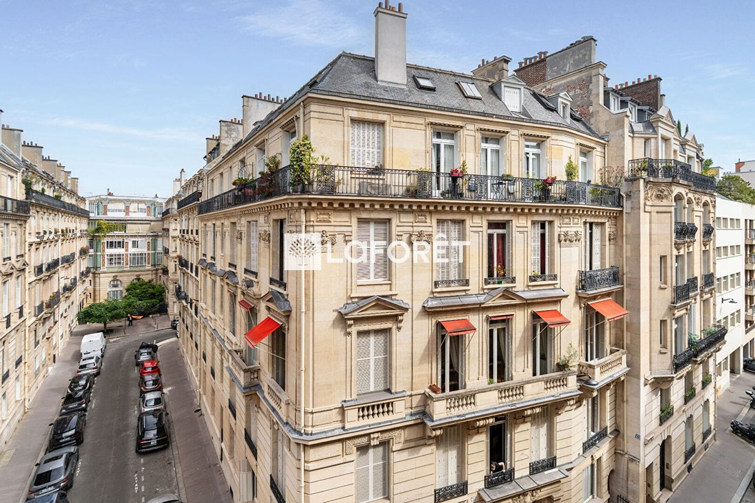 Apartamento en La Fourche-Guy Môquet, Paris 17e Arrondissement, París 1 - 18334011