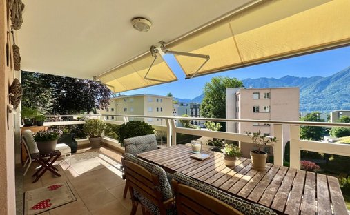 Appartement à Minusio, Tessin, Suisse 1